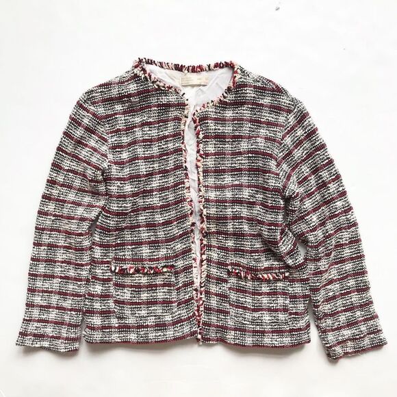 Zara lined open front blazer  VGUC - very light stain on the lining 10Y - Picture 1 of 7